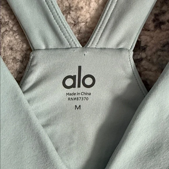 Alo Yoga Real Bra Tank - Picture 2 of 8